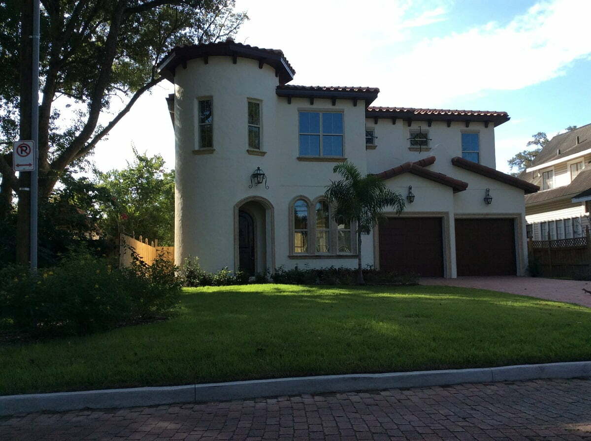 Residential stucco