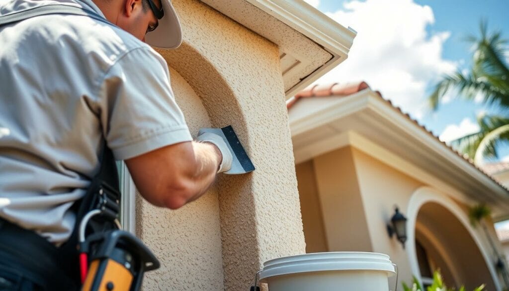 Stucco Repair Orlando