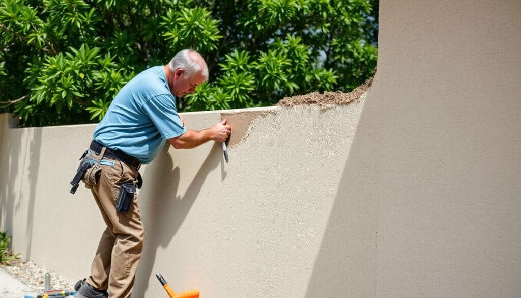 Stucco Repair Orlando